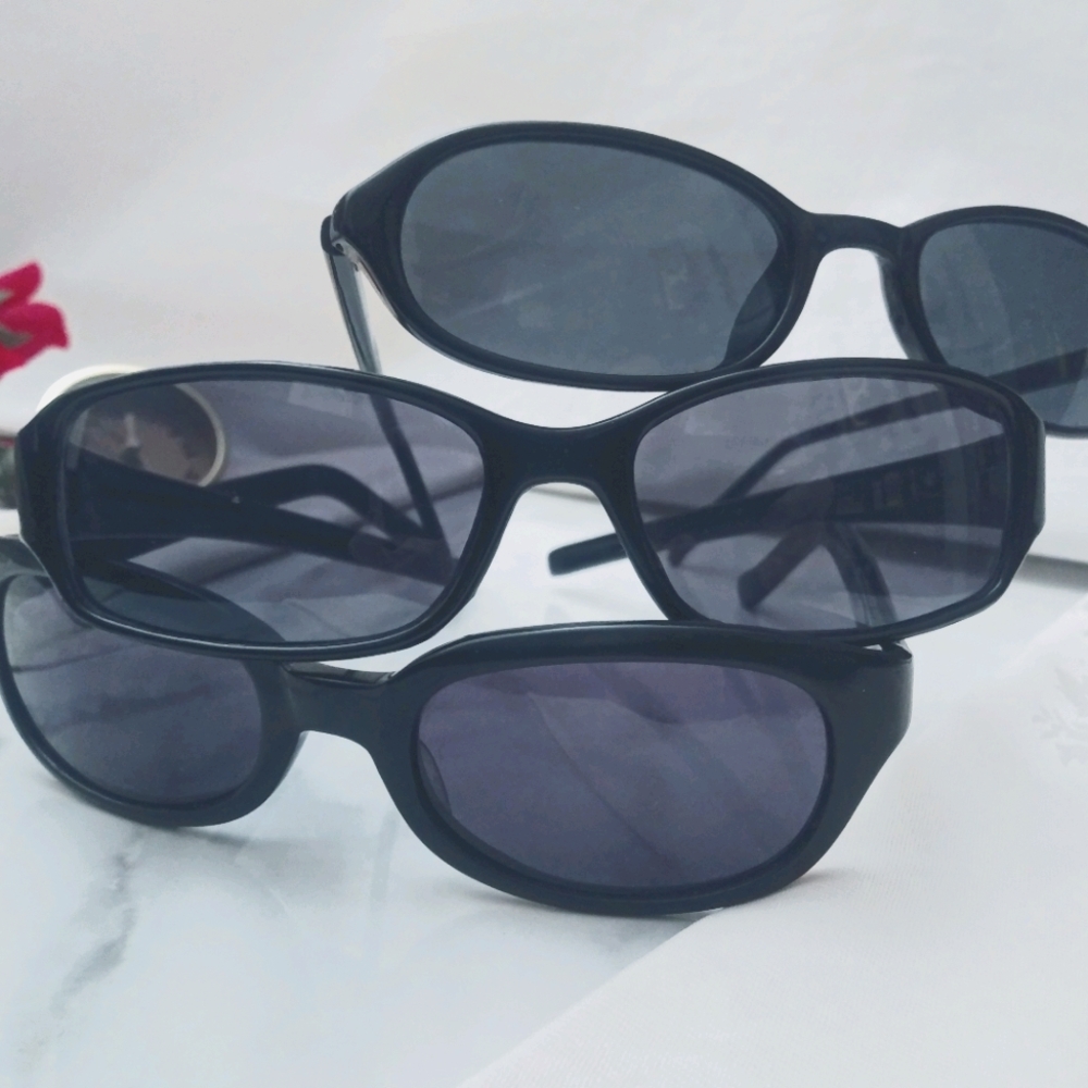 Black Sunglasses (3) Pack 😎
